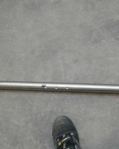 Shaft D40 F/2500L SST L-1115mm